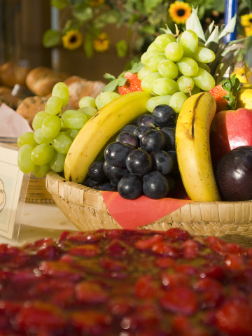 Obst und Kuchen Linderhof Erfurt