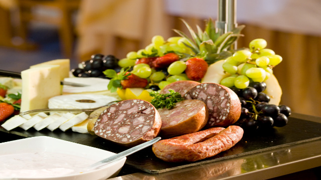 Frühstück regionale Wurstwaren Linderhof Erfurt