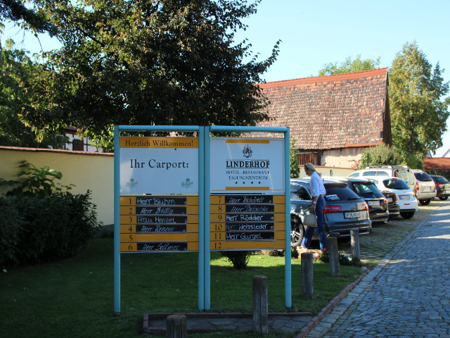 contact directions Linderhof