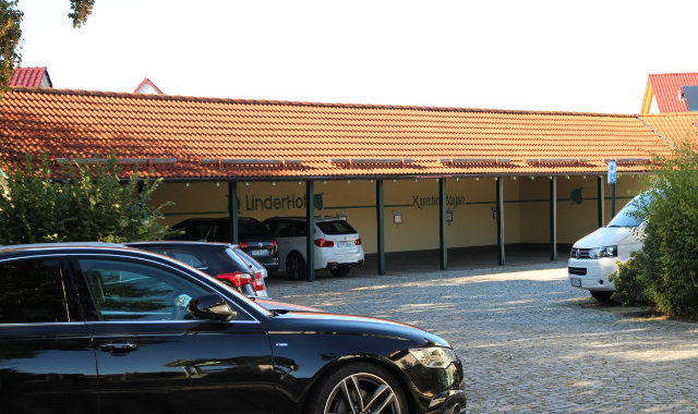Parkplatz Linderhof