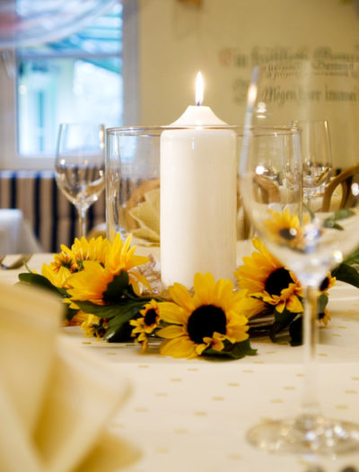 Festliche Tafel Linderhof Erfurt