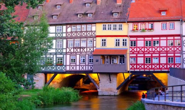 Erfurt Krämerbrücke