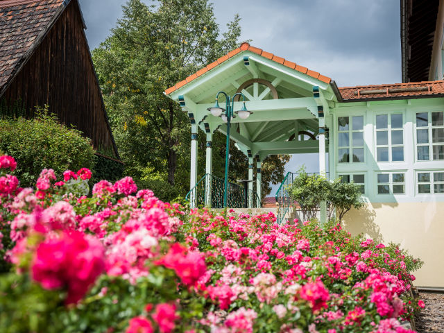 Hotel Linderhof Hoteleingang