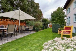 Garten und Terrasse Linderhof