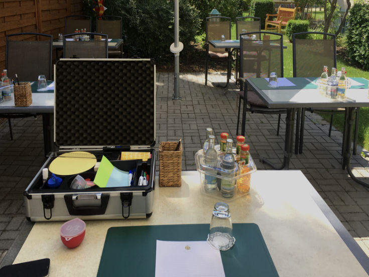 tagen im freien2 Tagung im Freien